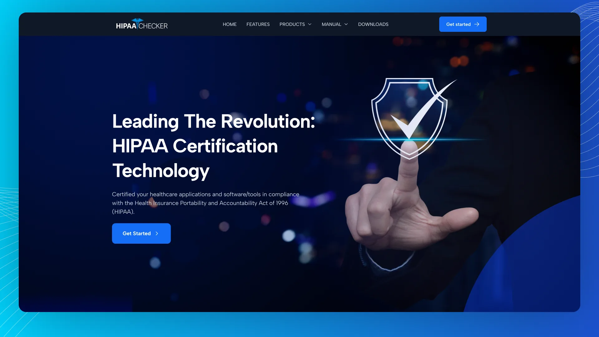 HIPAAChecker Redesign – 1