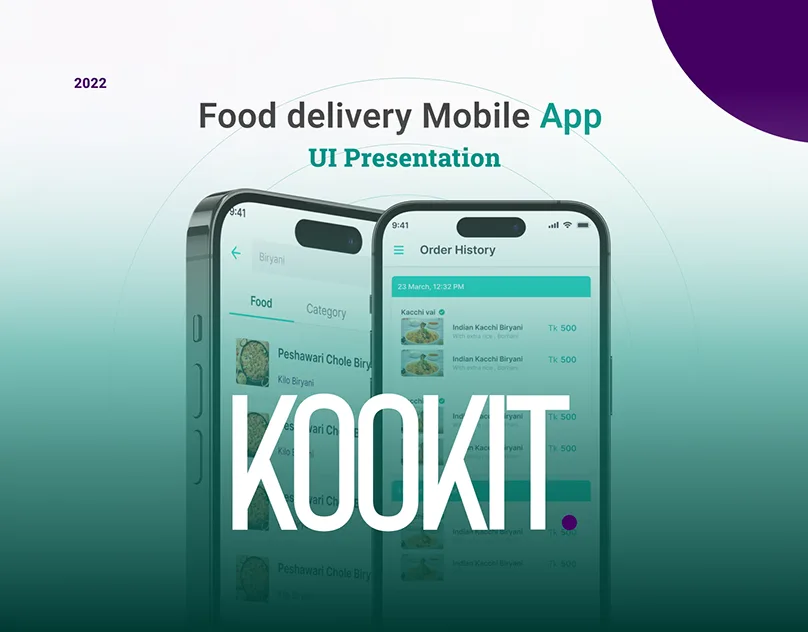Kookit – Food Delivery App – 1