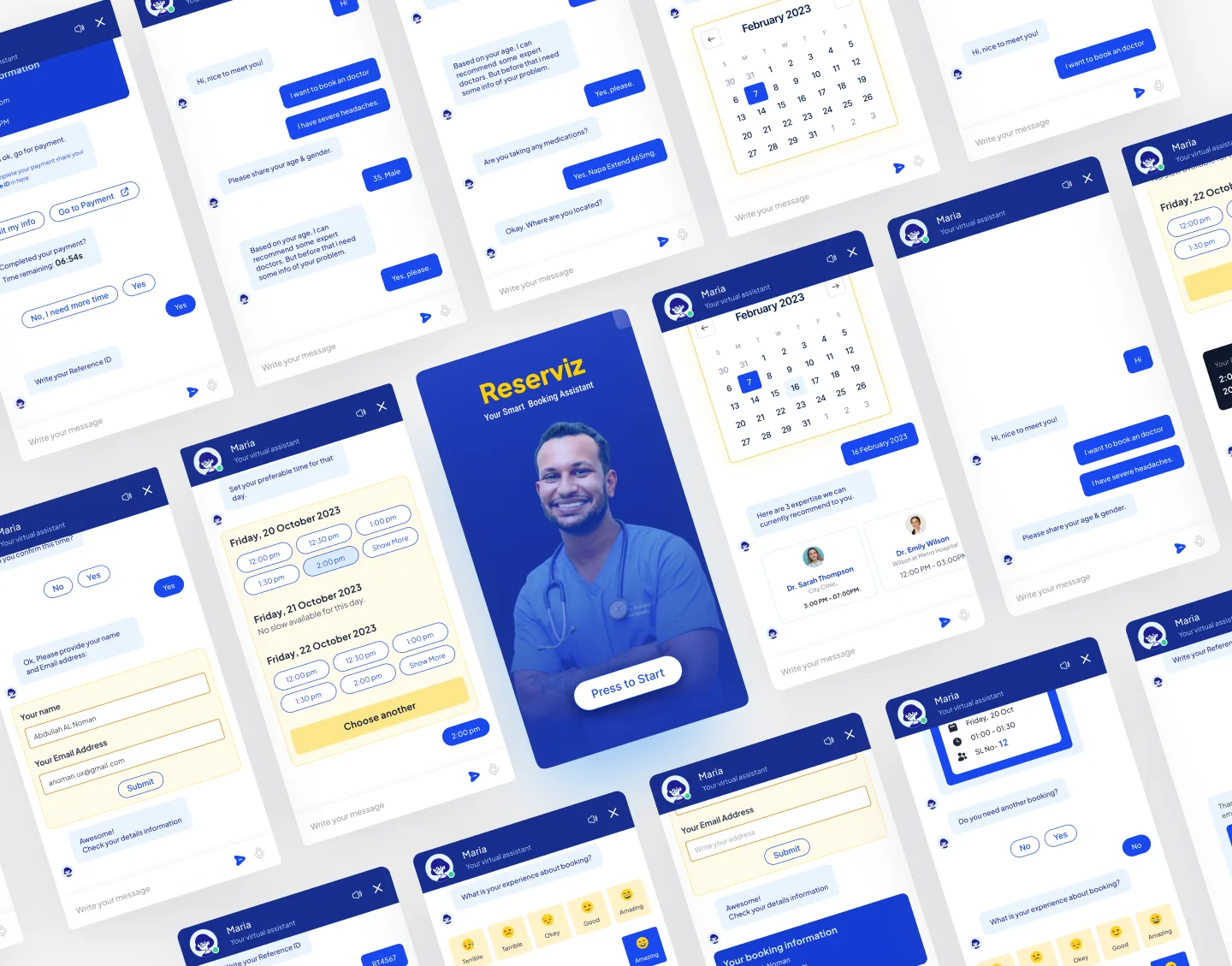 Reserviz – Booking Chatbot – 1