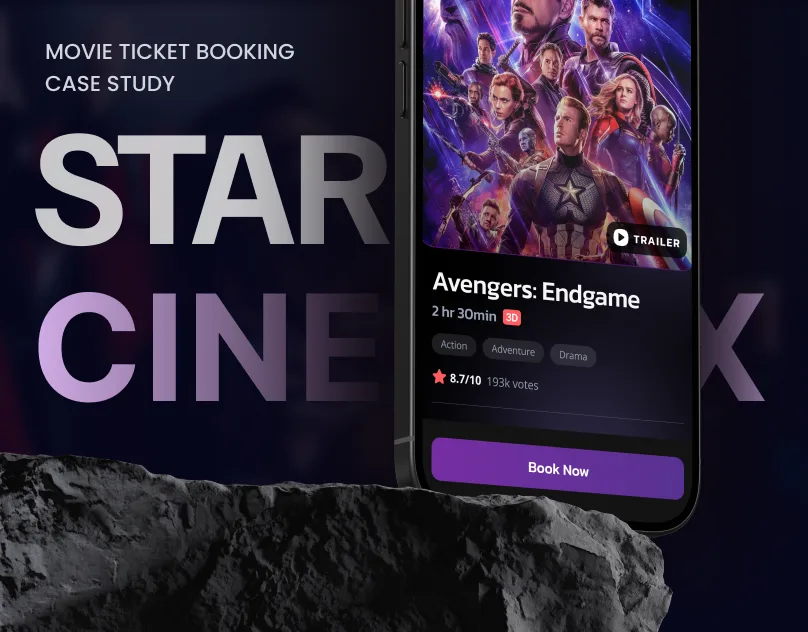 Star Cineplex Ticket Booking – 1